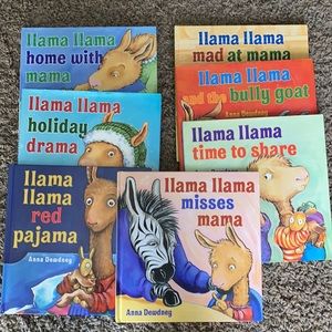 7 Llama Llama hardback books